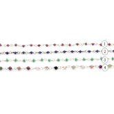 ULA - collar aro plata 10mm